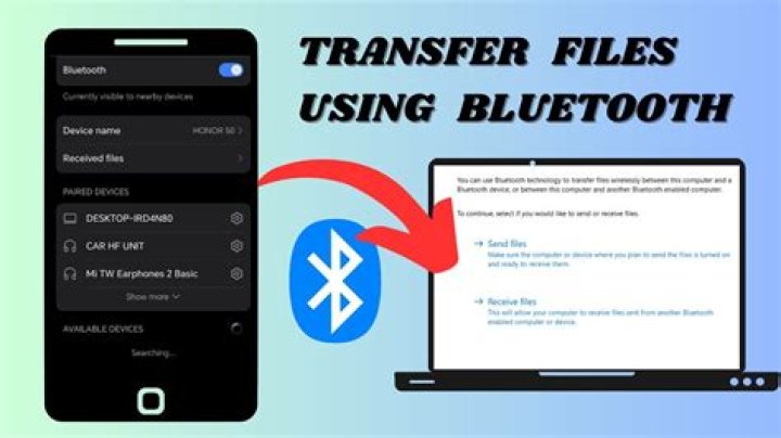 Why is my Bluetooth transfer stuck?