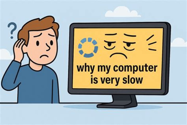 Why is my computer slow after defragging?