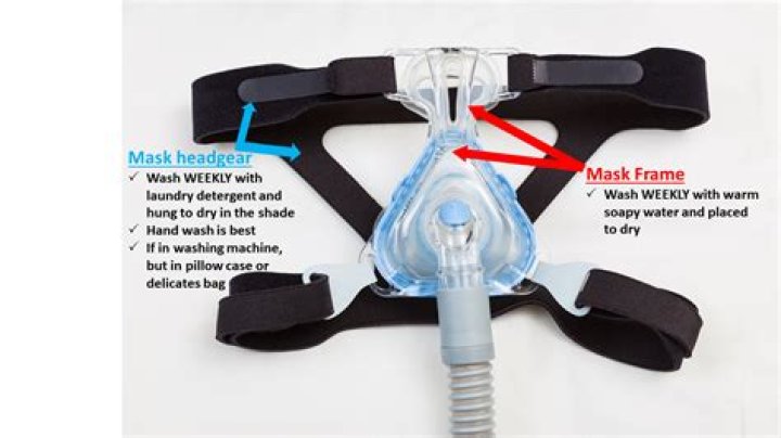 Why is my CPAP mask whistling?