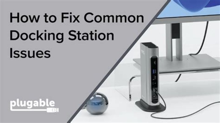 Why is my docking station not working?