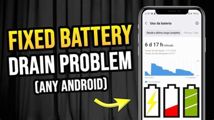 Why is my Galaxy battery draining so fast?