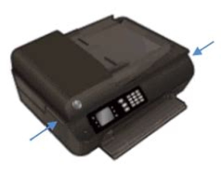 Why is my HP Officejet not printing?