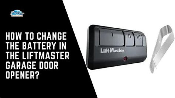 Why is my Lift Master garage door not working?