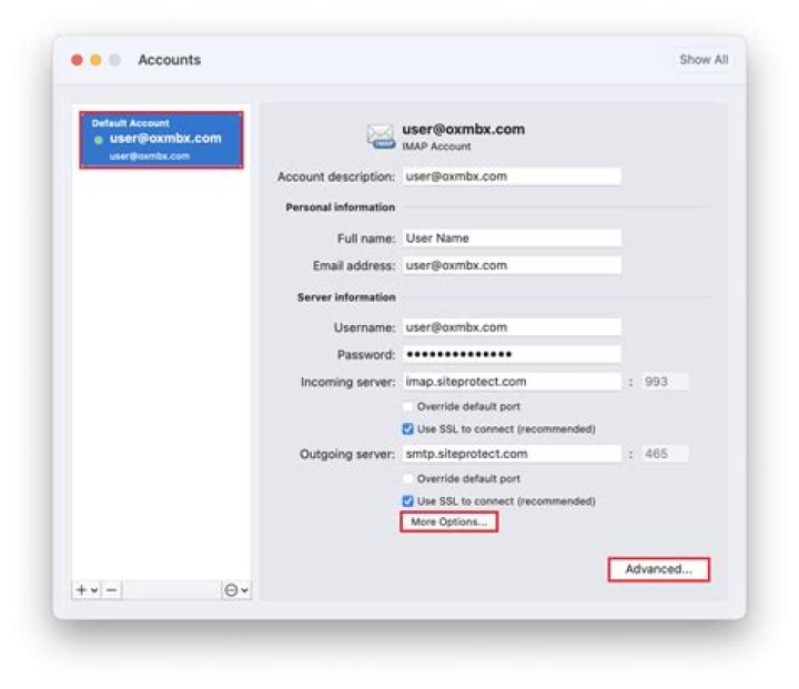Why is my Mac mail server offline?