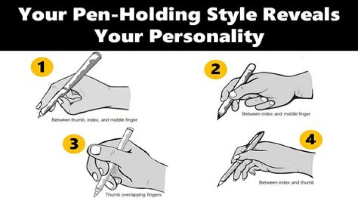 Why is my pen grip sticky?