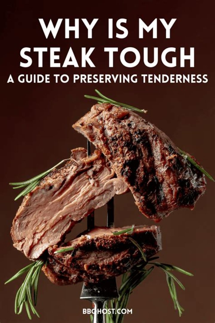 Why is my pepper steak tough?