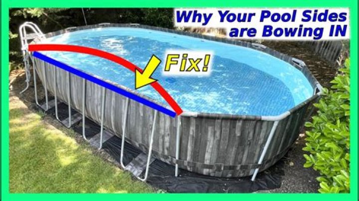 Why is my pool bowing?