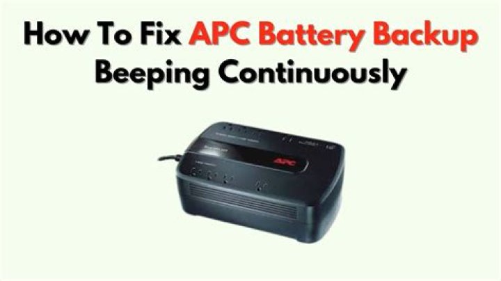 Why is my power supply beeping?