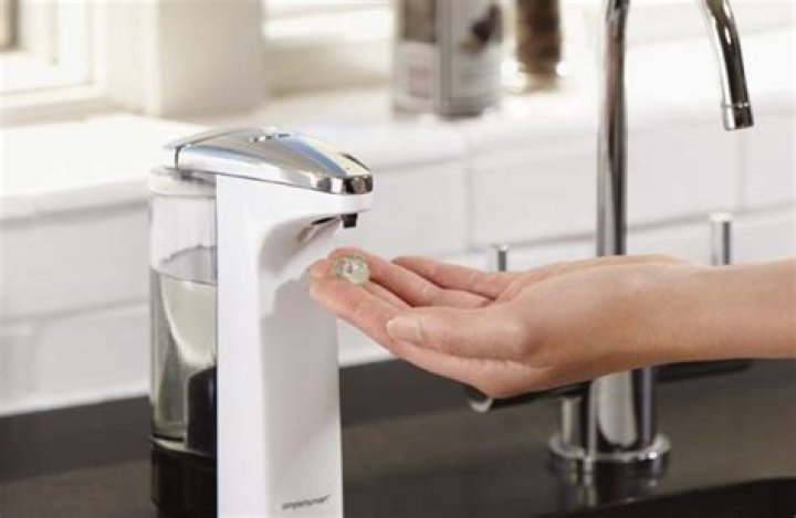 Why is my SimpleHuman soap dispenser not working?