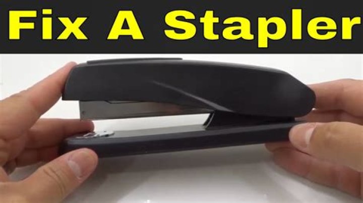 Why is my stapler not stapling?