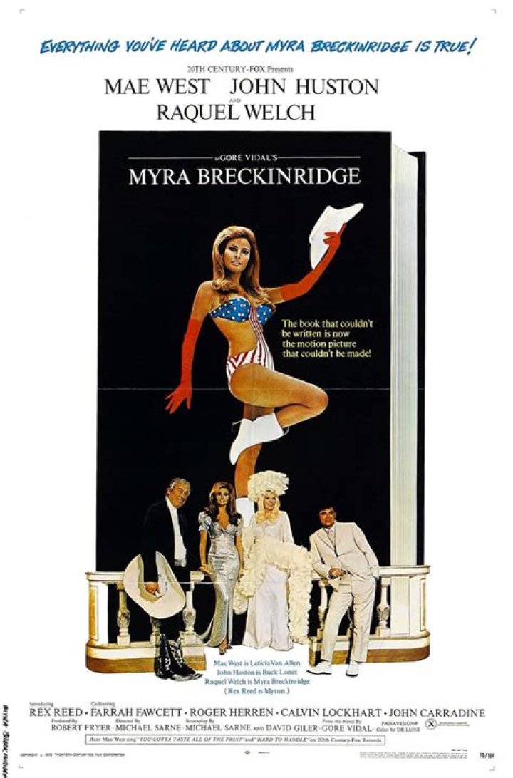 Why is Myra Breckinridge a bad movie?