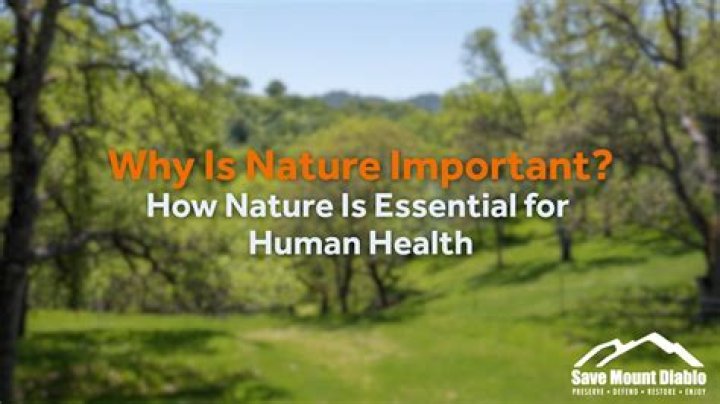 Why is nature important to tourism?