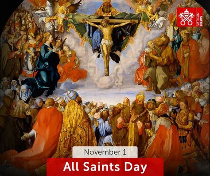 Why is November 1st All Saints Day?