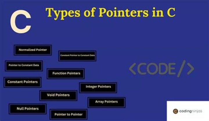 Why Is pointers used in C?
