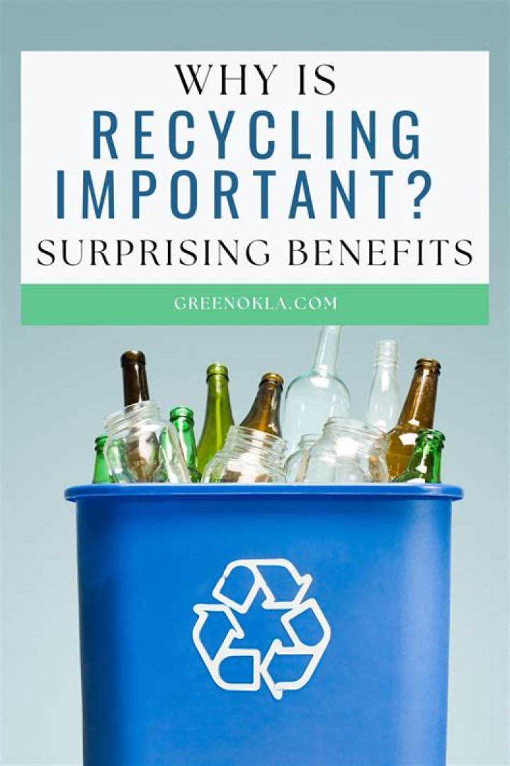 Why is recycling important to us?