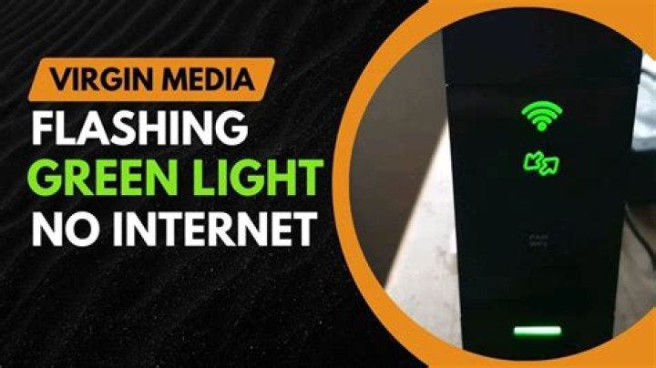 Why is the green light flashing on my Canon printer?