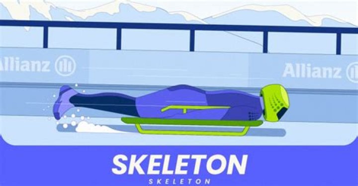 Why is the Olympic sport called skeleton?