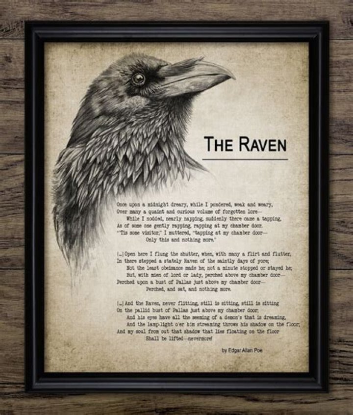 Why is the setting in The Raven important?