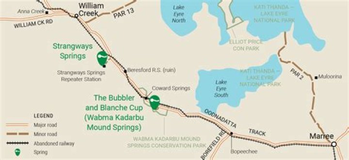 Why is the wabma Kadarbu Mound Springs so important?