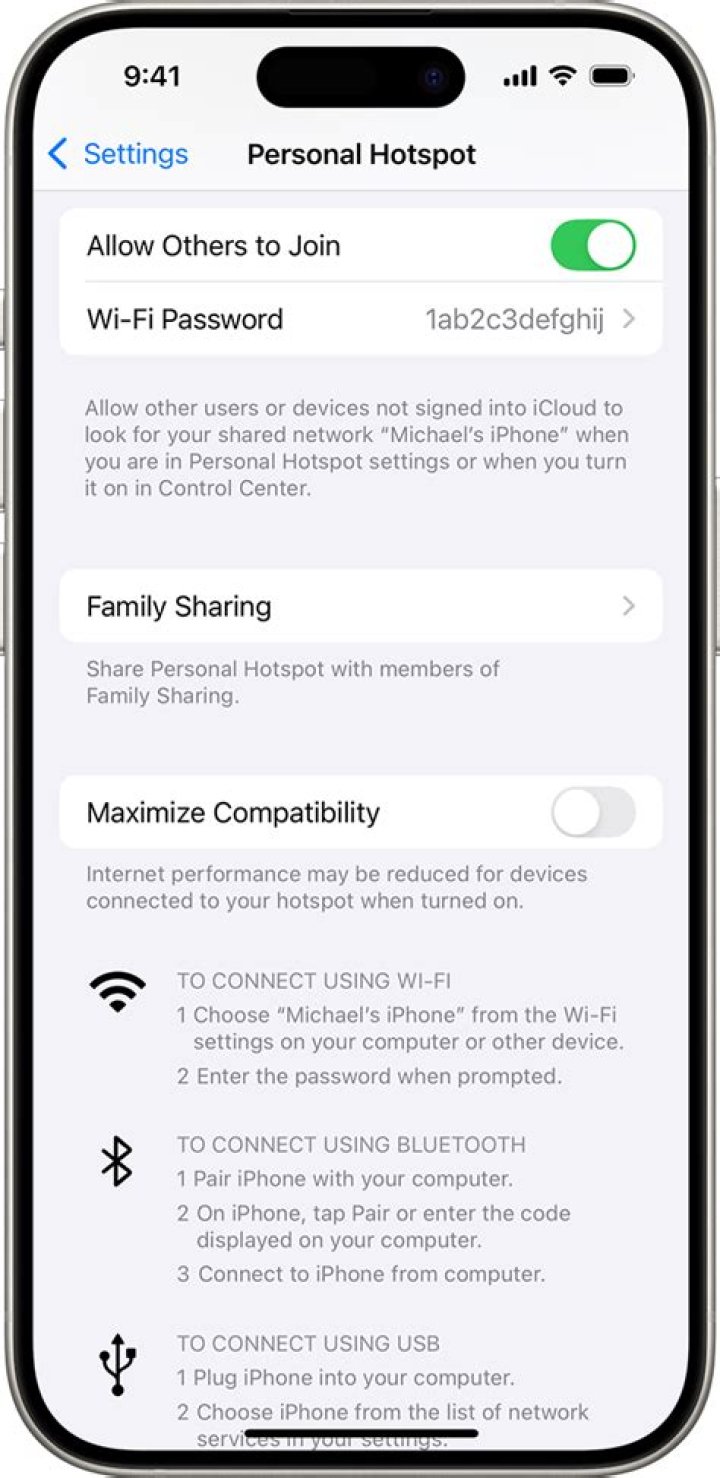 Why is there no personal hotspot option on my iPad?