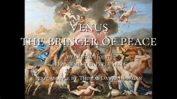 Why is Venus the bringer of peace so peaceful?