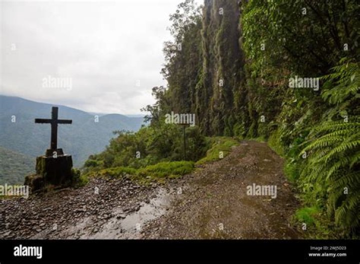 Why is Yungas road called death?