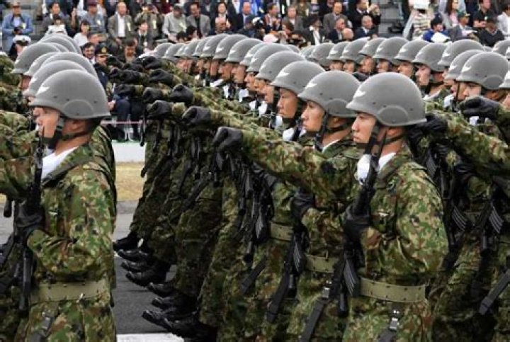 Why Japan called Self-Defense Force?