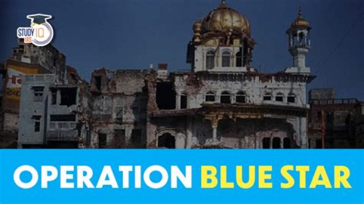 Why Operation Blue Star was a failure?