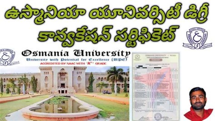 Why Osmania University is famous?