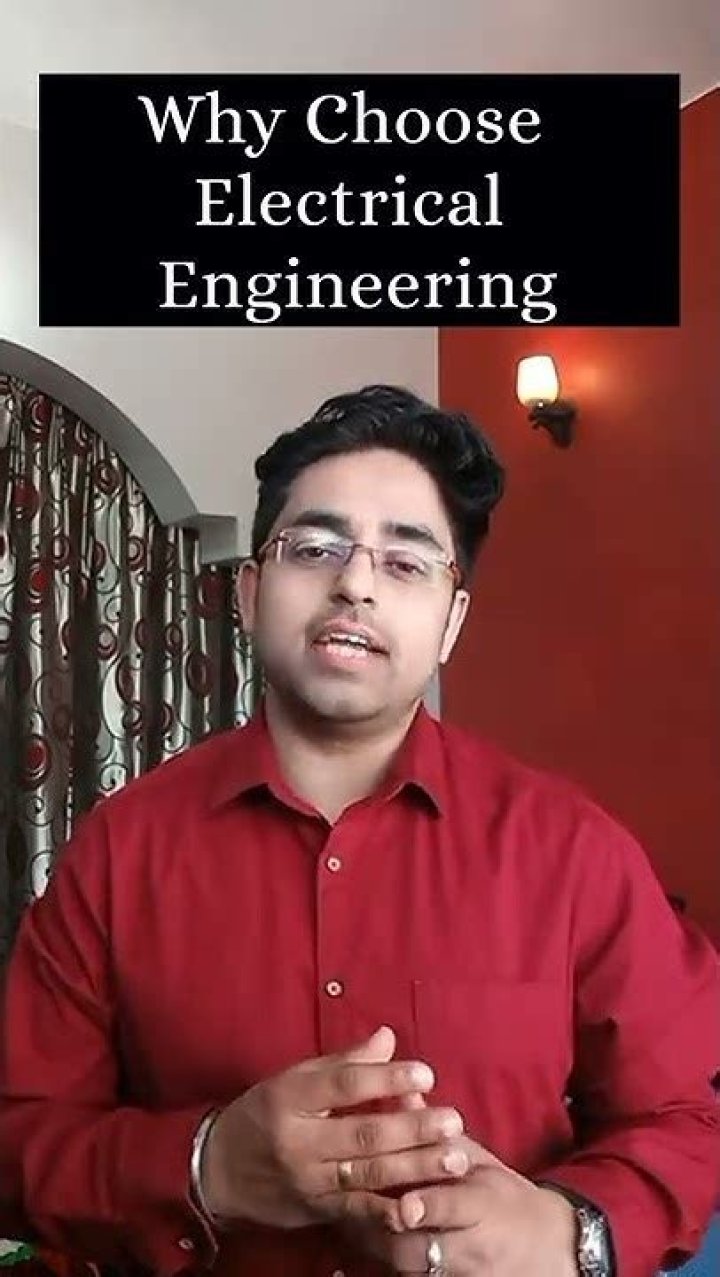 Why should I choose electrical engineering?