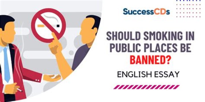 Why should smoking not be banned in public places?