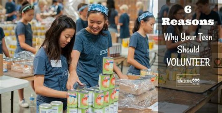 Why should teen volunteer?