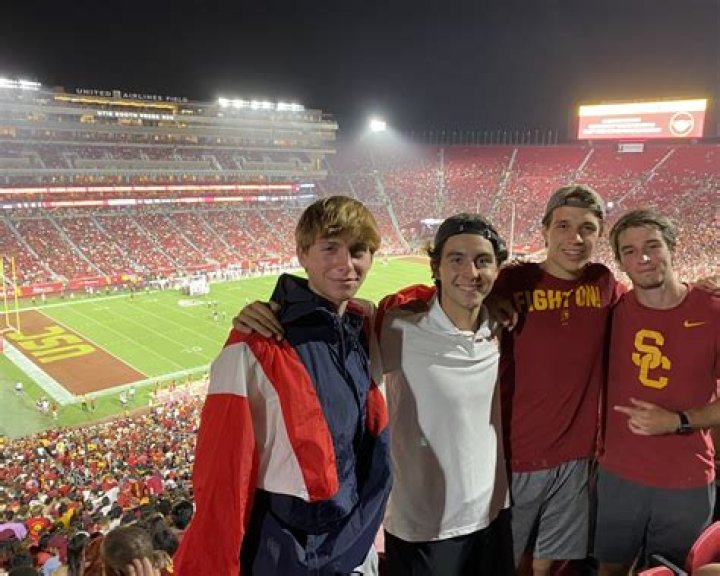 Why USC students are called Trojans?