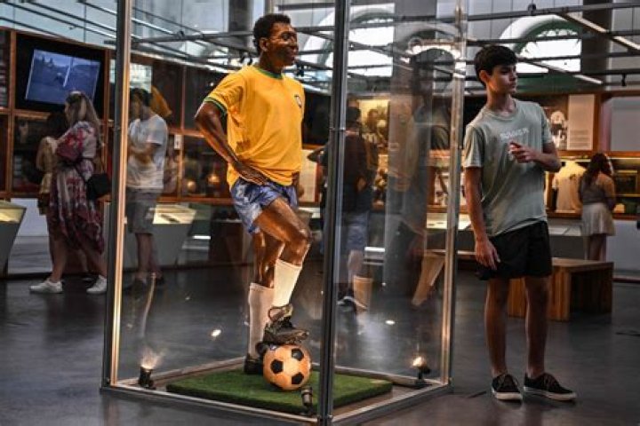 Why visit the Football Museum in Sao Paulo?