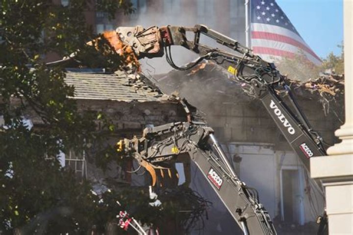 Why was Asarco demolished?