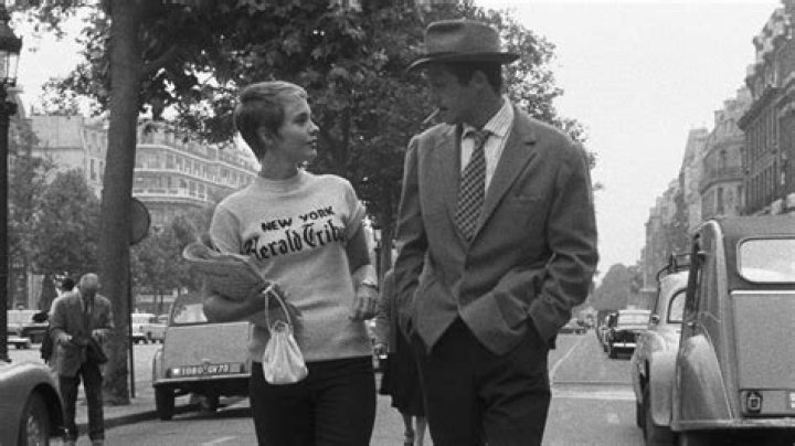 Why was breathless shot in black and white?