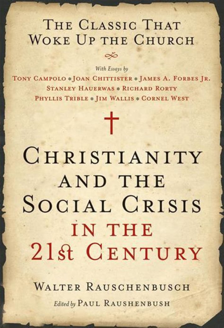Why was Christianity and the Social Crisis written?