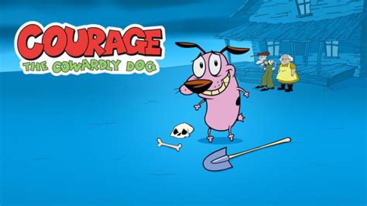 Why was Courage the Cowardly Dog discontinued?