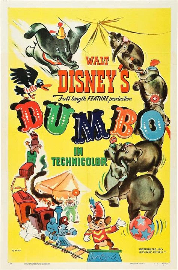 Why was Dumbo separated from his mom?