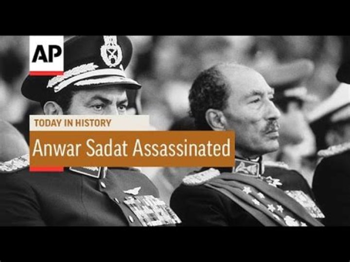 Why was Egyptian President Anwar Sadat assassinated?