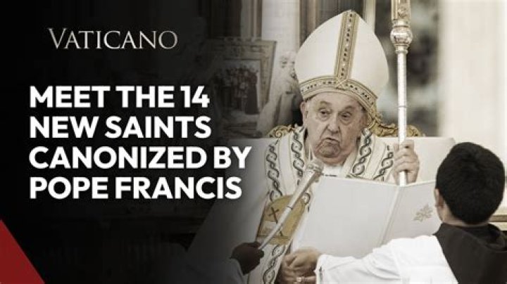 Why was Father Serra canonized a saint?