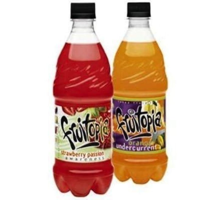 Why was fruitopia discontinued?