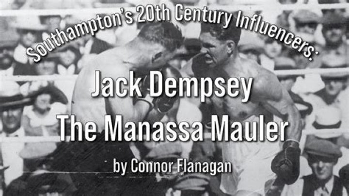 Why was Jack Dempsey called the Manassa Mauler?