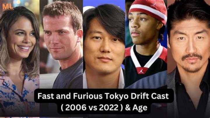 Why was none of the original cast in Tokyo Drift?