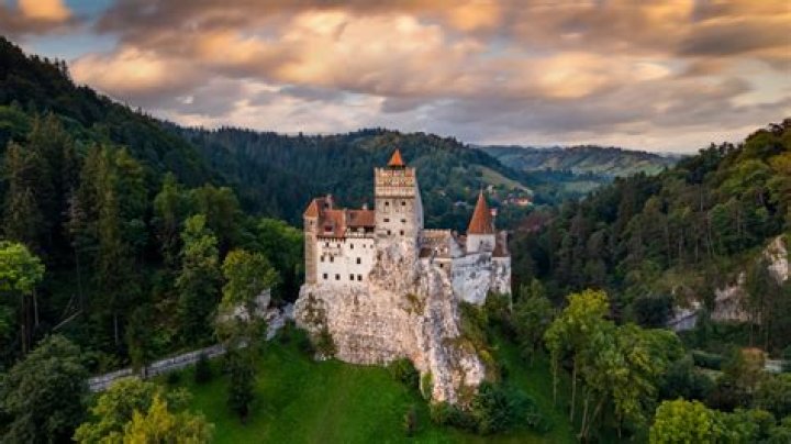Why was the Bran Castle in Romania built?