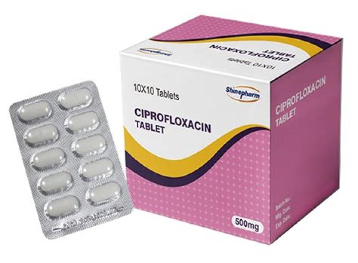 Wie wirkt Ciprofloxacin-Ratiopharm 500 mg Filmtabletten?