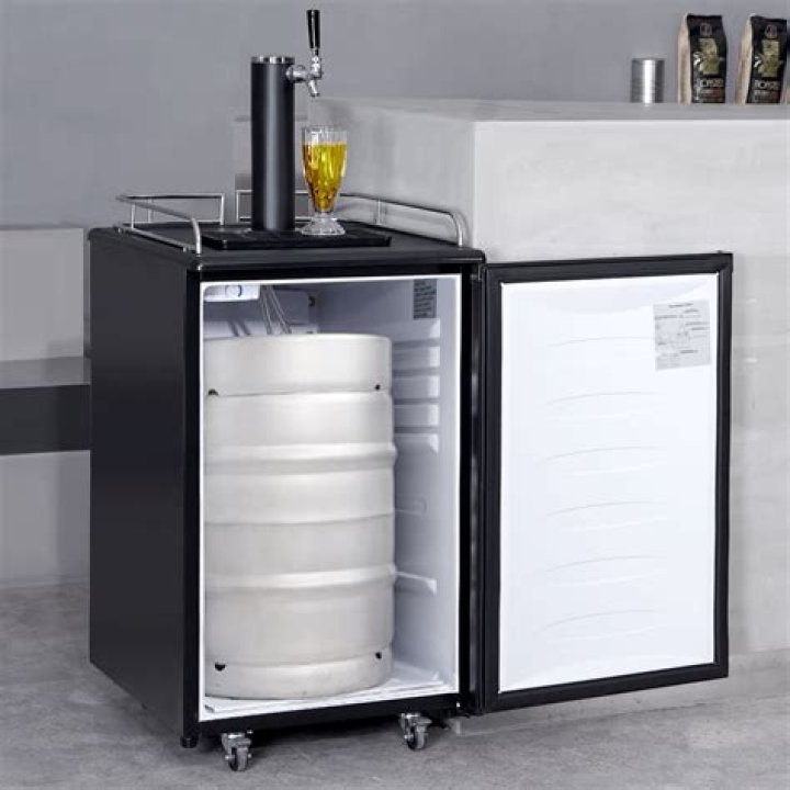 Will a beer keg fit in a fridge?