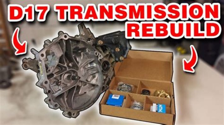 Will a d16 transmission fit a D17?