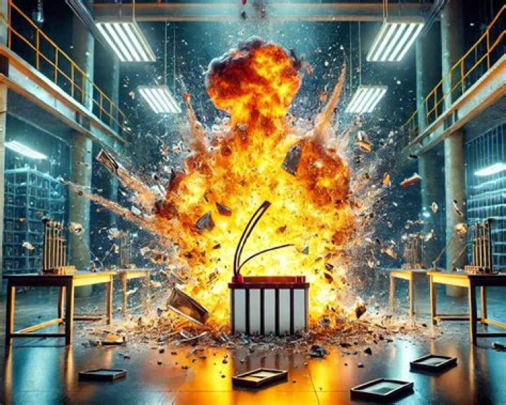 Will a lithium ion battery explode?