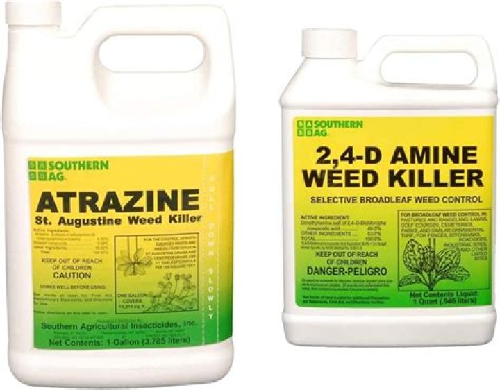 Will Atrazine 4L kill grass?